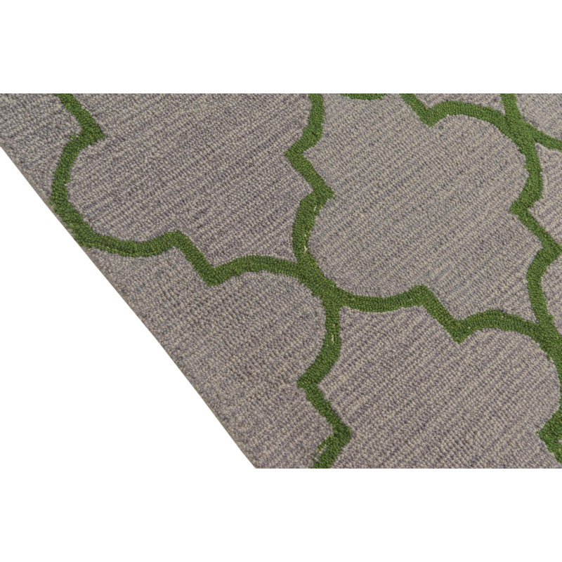 Tapis gris clair 5x8 Pineland