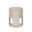 Chaise de patio avec coussin Chariese-1118218249