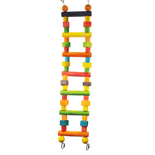 42" Hanging Bird Ladder