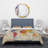 Eclectic Polyester Geometric Shapes Duvet Cover-35229221