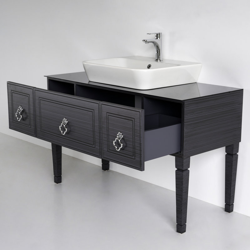 Meuble-lavabo simple 48 po Violet
