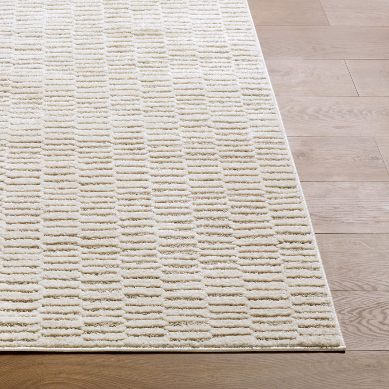 Rachel Zoe X Livabliss The Studio Edit Machine Woven Rug, Rectangle 9' x 11'12", Ivory
