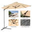 Parasol en porte-à-faux 106,8 po Daelen