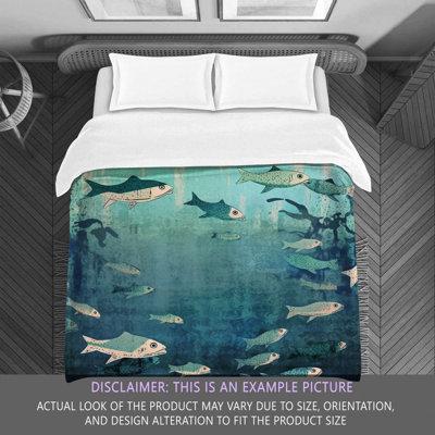 Literie pour poissons de mer