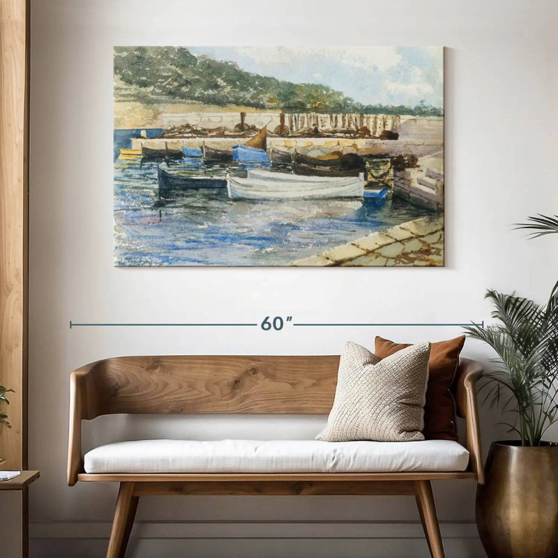 Mehar Classic Boats, 32" H x 48" W