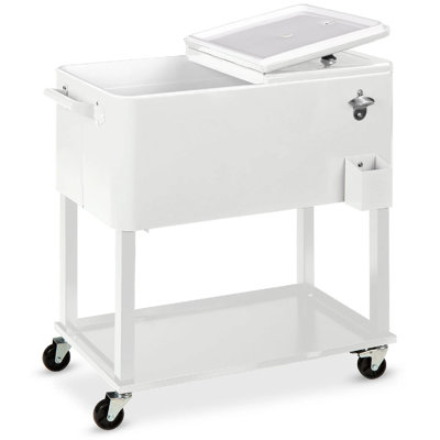 Portable Cooler Cart