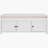 Linen Blend Upholstered Storage Bench-498423902