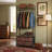 Freestanding Clothes Rack, Reinforced Metal Frame, Multi-Functional Storage Shelves & Smooth Pull-Out Drawers, Extra Side Hanging Hooks, Suitable For Bedroom, Closet