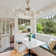Sairy 42'' Ceiling Fan with 12-light Sputnik Chandelier 6 Speeds and Reverse