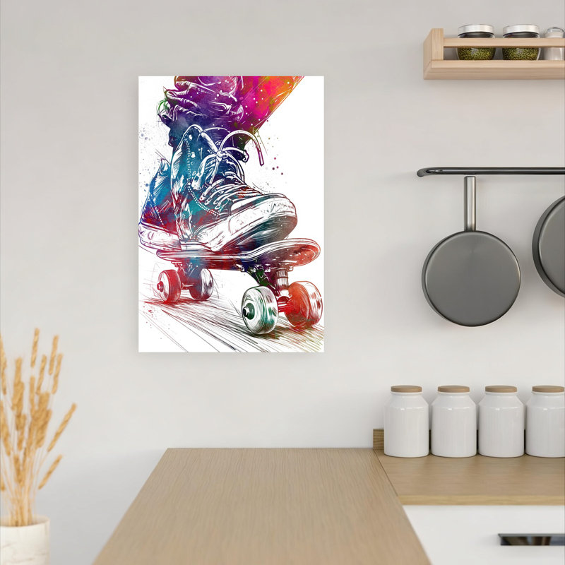 Print, 45.72cm H x 30.48cm W