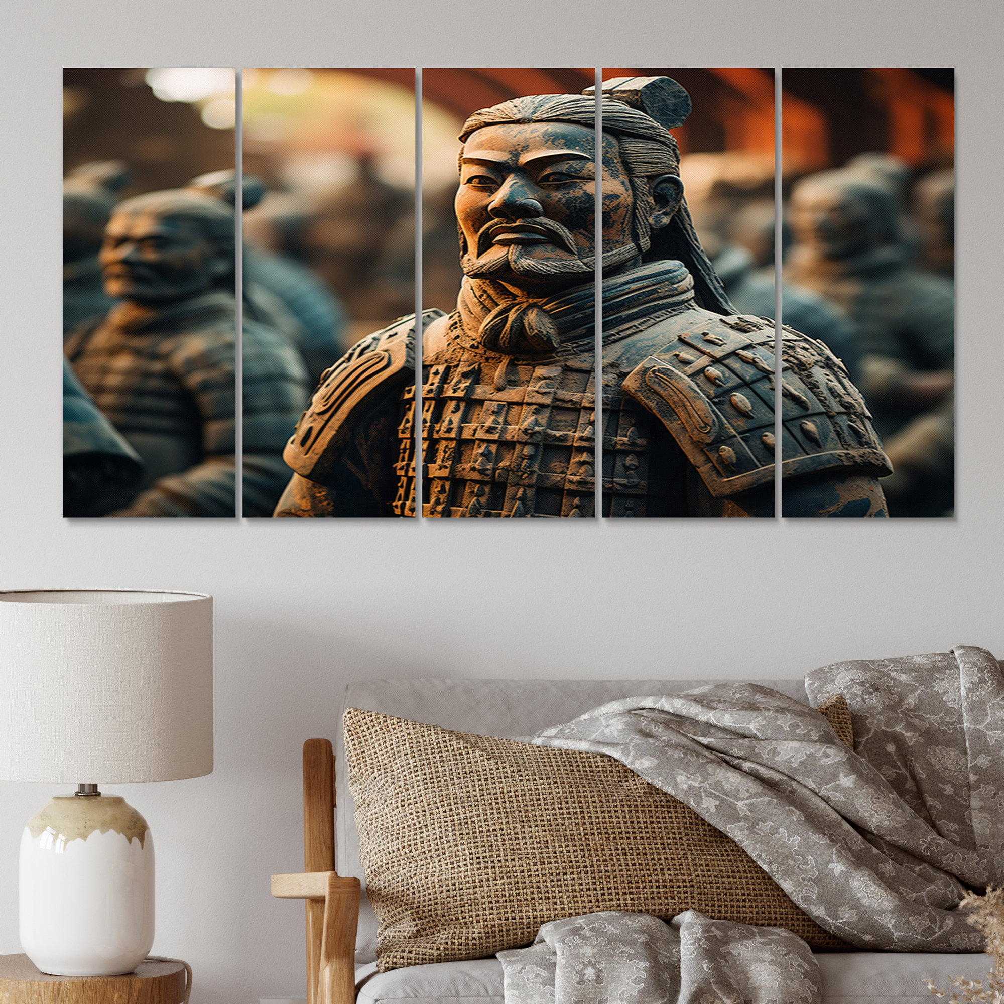 Terracotta Warrior, Wall & Ceiling Paint