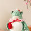 Ensemble de 2 figurines de couple grenouille de la Saint-Valentin