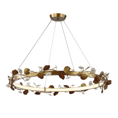 Lustre Biscotti DEL en bronze