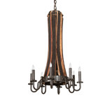 Eldwon 8 - Light Dimmable Classic / Traditional Chandelier