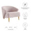 Fauteuil Odyssey Performance Velvet par Modway-67201677