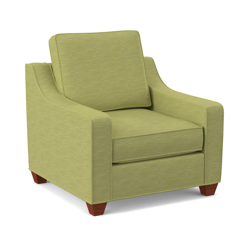 Clark Upholstered Armchair, BM Cherry, Archetype Cafe