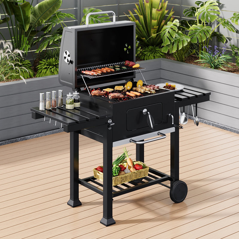Charcoal Barbecues, Black
