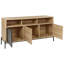 Aharon 140cm Sideboard