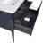 Luxe 42" Single Bathroom Vanity Set with Solid Surface Countertop-1728159440