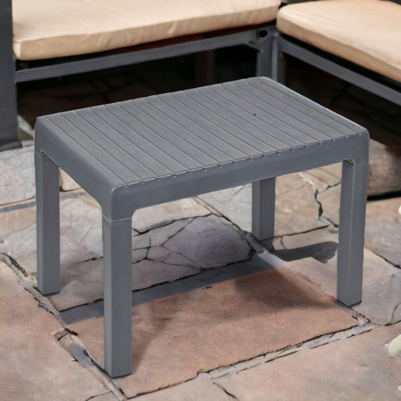 Four Leg Coffee Table, Light Grey