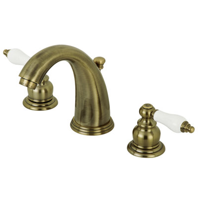 Robinet pour salle de bain espacé avec ensemble de drain bain Victorian