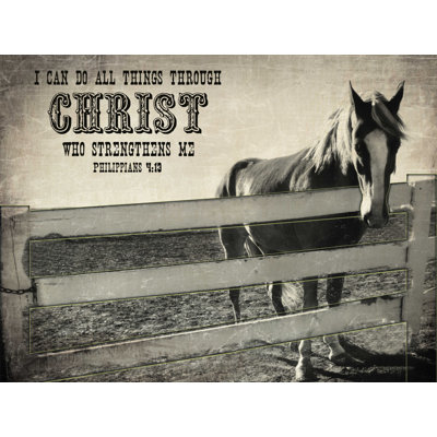 " Philippians With Horse 2 "