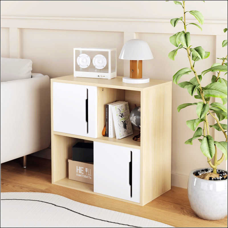 Armoire de rangement moderne en bois
