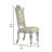 Cabildo Upholstered Side Chair in Antique Pearl (Set of 2)