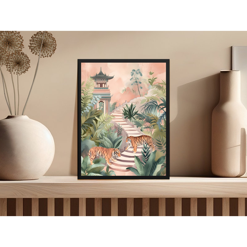 Remmy No Frame Print, 33.02 cm H x 25.4 cm W