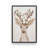 Light Tangled Reindeer by Yvette St. Amant Art Print-952685915-952685924-952685927