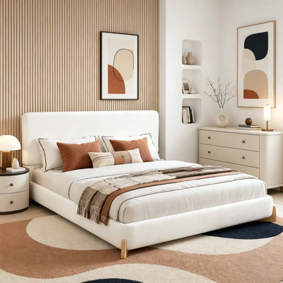 Upholstered Bed