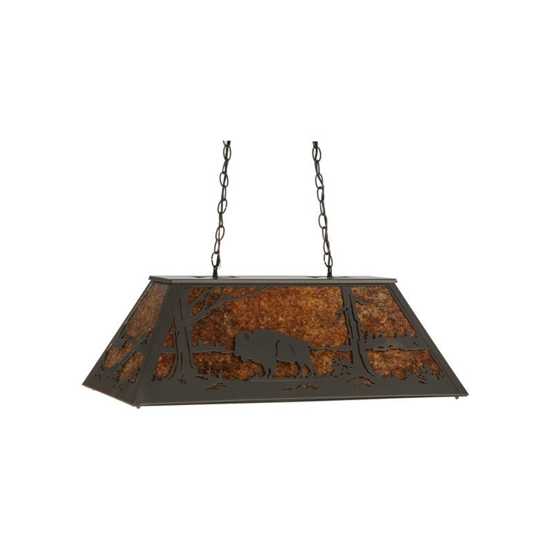 Rustic Lodge 6 - Light Pendant