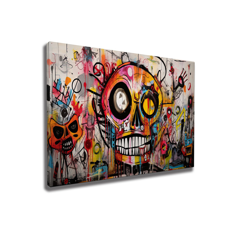 Peinture décorative sur toile