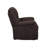 Madden Brown Chenille Motion Sofa