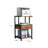 3 Tier Printer Stand with Storage Drawer Rolling Printer Table with Wheels Home Office,Retro-2059525091