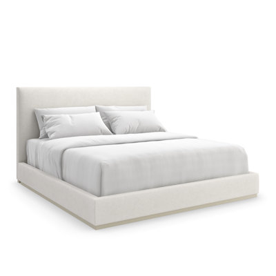 Boutique Upholstered Platform Bed