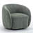 Aunna Upholstered Swivel Barrel Chair-18295088