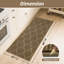 Tapis de couloir de cuisine antidérapant lavable - Tapis d'évier en polypropylène absorbant-129509199-129509200