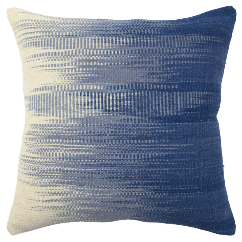 Coussin décoratif en laine