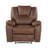 Amyjo 39" Wide Polyester Manual Standard Recliner-862102089