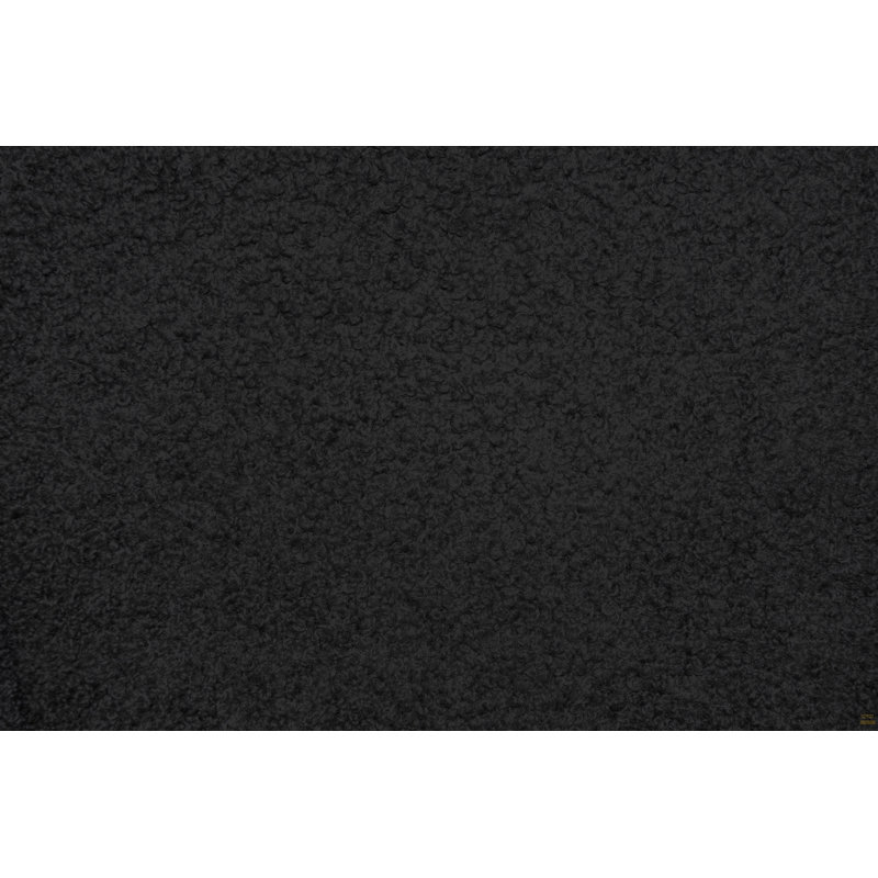 Lit simple en tissu avec tête de lit à motif floral et revêtement à DEL, Lit simple, Gris anthracite