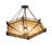 Yadira 6 - Light Bronze Single Pendant