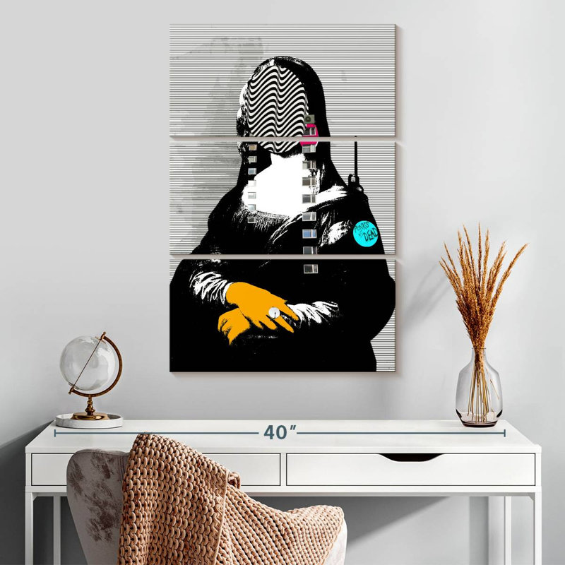 Leisha Mona Lisa Street Pop