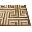 Tapis beige moderne en similicuir 8X10-181651244