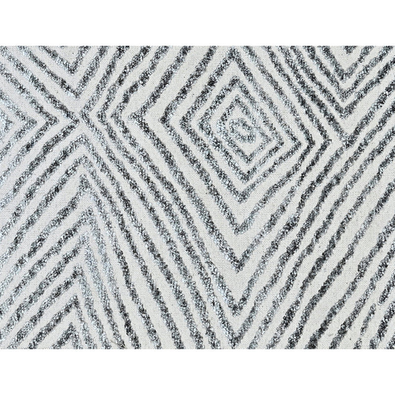 Tapis rectangulaire noué à la main, Rectangle 12 pi x 15 pi