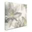 «Gray and Silver Flowers I», reproduction sur toile tendue-31869172