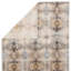 Hand Knotted Damask Area Rug in Beige-946798409