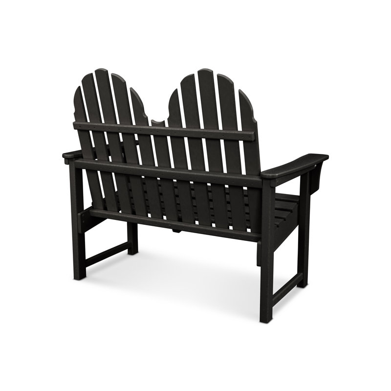 Banc Adirondack 48 po Cape Cod, Bois de frêne gris anthracite Revolution®