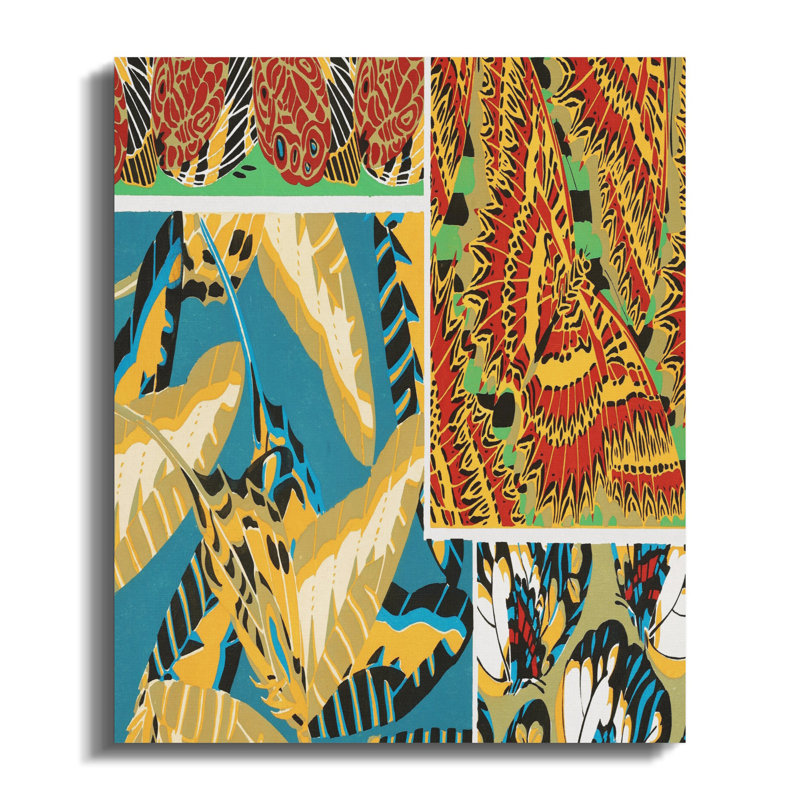 Wrapped Canvas Print Set, 50.8 cm H x 25.4 cm W