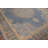 Vegetable Dye Blue Oushak Oriental Area Rug 9x13